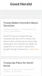 Mobile Screenshot of goodherald.com